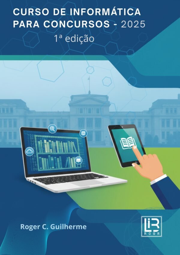 Apostila Curso de Informática  para Concursos - 2025